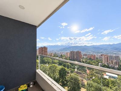 Apartamento de 1 alcoba en arriendo en Loma De Los Gonzalez, Medellín, 52 m² · foto 8 de 13