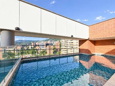 Apartamento de 1 alcoba en arriendo en Loma De Los Gonzalez, Medellín, 52 m² · foto 10 de 13
