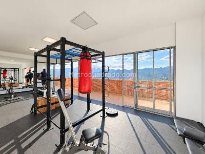Apartamento de 1 alcoba en arriendo en Loma De Los Gonzalez, Medellín, 52 m² · foto 12 de 13