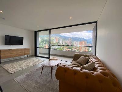 Apartaestudio en arriendo en Loma De Los Gonzalez, Medellín · foto 4 de 16