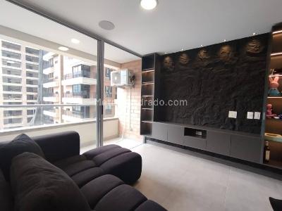Apartamento de 1 alcoba en arriendo en Ciudad Del Rio, Medellín, 50 m² · foto 3 de 15
