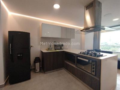 Apartamento de 1 alcoba en arriendo en Ciudad Del Rio, Medellín, 50 m² · foto 5 de 15