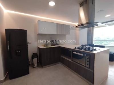 Apartamento de 1 alcoba en arriendo en Ciudad Del Rio, Medellín, 50 m² · foto 7 de 15