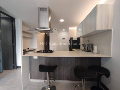 Apartamento de 1 alcoba en arriendo en Ciudad Del Rio, Medellín, 50 m² · foto 9 de 15