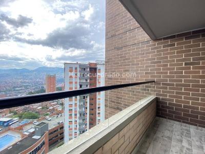 Apartamento de 1 alcoba en arriendo en Loma Del Indio, Medellín, 45 m² · foto 2 de 18