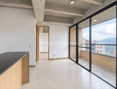 Apartamento de 1 alcoba en arriendo en Loma Del Indio, Medellín, 45 m² · foto 3 de 18