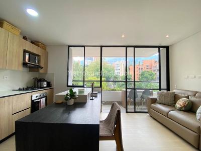 Apartamento de 1 alcoba en arriendo en Loma De Los Gonzalez, Medellín, 49 m² · foto 5 de 20