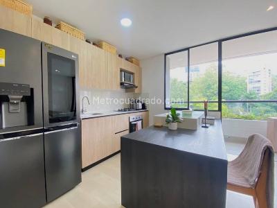 Apartamento de 1 alcoba en arriendo en Loma De Los Gonzalez, Medellín, 49 m² · foto 9 de 20