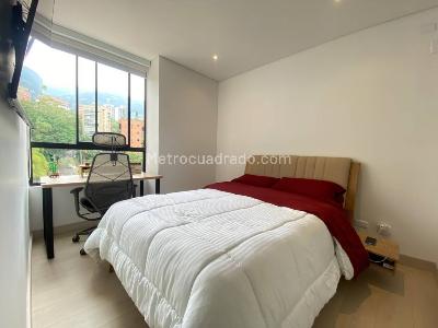 Apartamento de 1 alcoba en arriendo en Loma De Los Gonzalez, Medellín, 49 m² · foto 10 de 20