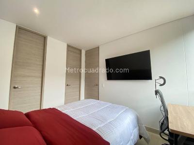 Apartamento de 1 alcoba en arriendo en Loma De Los Gonzalez, Medellín, 49 m² · foto 11 de 20
