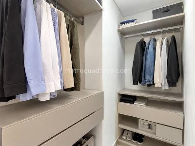 Apartamento de 1 alcoba en arriendo en Loma De Los Gonzalez, Medellín, 49 m² · foto 12 de 20