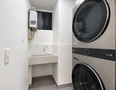 Apartamento de 1 alcoba en arriendo en Loma De Los Gonzalez, Medellín, 49 m² · foto 15 de 20