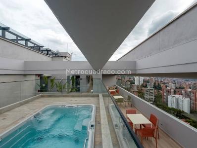 Apartamento de 1 alcoba en arriendo en Loma De Los Gonzalez, Medellín, 49 m² · foto 16 de 20