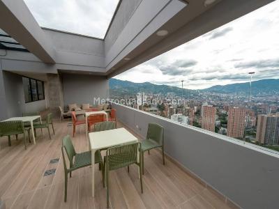 Apartamento de 1 alcoba en arriendo en Loma De Los Gonzalez, Medellín, 49 m² · foto 19 de 20