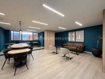 Apartamento de 1 alcoba en arriendo en Loma De Los Gonzalez, Medellín, 49 m² · foto 20 de 20