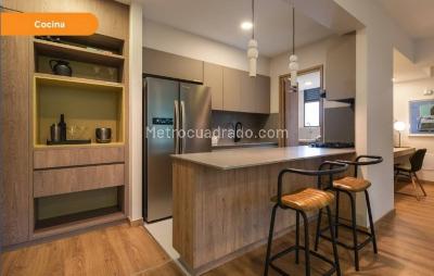 Apartamento de 2 alcobas en venta en Campo Amor, Medellín, 62 m² · foto 2 de 12