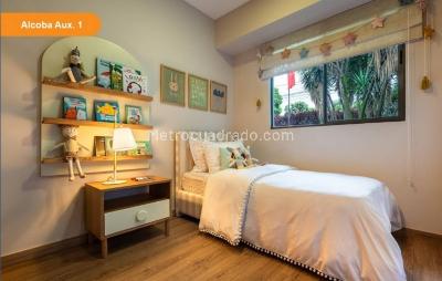 Apartamento de 2 alcobas en venta en Campo Amor, Medellín, 62 m² · foto 4 de 12