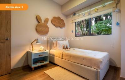 Apartamento de 2 alcobas en venta en Campo Amor, Medellín, 62 m² · foto 5 de 12