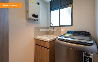 Apartamento de 2 alcobas en venta en Campo Amor, Medellín, 62 m² · foto 6 de 12