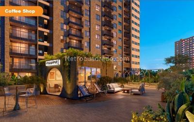 Apartamento de 2 alcobas en venta en Campo Amor, Medellín, 62 m² · foto 7 de 12