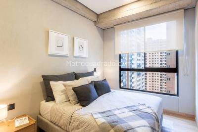 Apartamento de 1 alcoba en arriendo en Ciudad Del Rio, Medellín, 52 m² · foto 10 de 17
