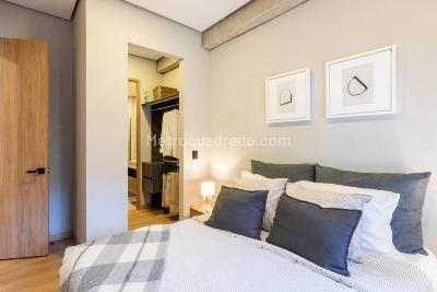 Apartamento de 1 alcoba en arriendo en Ciudad Del Rio, Medellín, 52 m² · foto 11 de 17