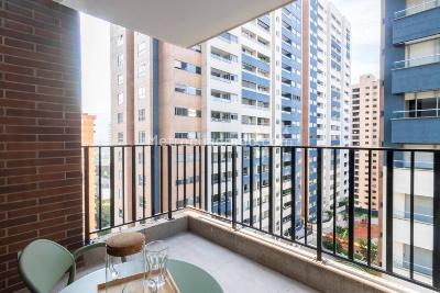 Apartamento de 1 alcoba en arriendo en Ciudad Del Rio, Medellín, 52 m² · foto 15 de 17