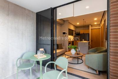 Apartamento de 1 alcoba en arriendo en Ciudad Del Rio, Medellín, 52 m² · foto 16 de 17