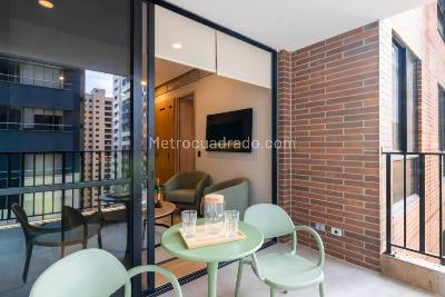Apartamento de 1 alcoba en arriendo en Ciudad Del Rio, Medellín, 52 m² · foto 17 de 17
