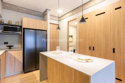 Apartamento de 1 alcoba en arriendo en Ciudad Del Rio, Medellín, 52 m² · foto 4 de 17