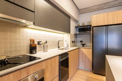 Apartamento de 1 alcoba en arriendo en Ciudad Del Rio, Medellín, 52 m² · foto 5 de 17