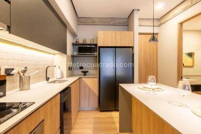 Apartamento de 1 alcoba en arriendo en Ciudad Del Rio, Medellín, 52 m² · foto 6 de 17