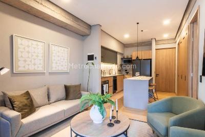 Apartamento de 1 alcoba en arriendo en Ciudad Del Rio, Medellín, 52 m² · foto 7 de 17