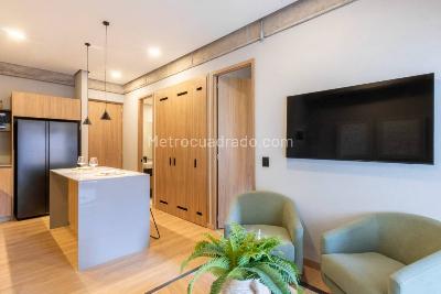 Apartamento de 1 alcoba en arriendo en Ciudad Del Rio, Medellín, 52 m² · foto 9 de 17