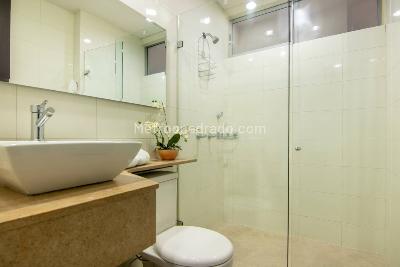 Apartamento de 1 alcoba en venta en La Tomatera, Medellín, 49 m² · foto 10 de 11