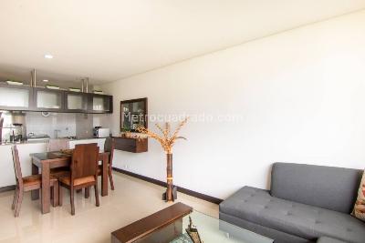 Apartamento de 1 alcoba en venta en La Tomatera, Medellín, 49 m² · foto 6 de 11