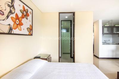 Apartamento de 1 alcoba en venta en La Tomatera, Medellín, 49 m² · foto 7 de 11