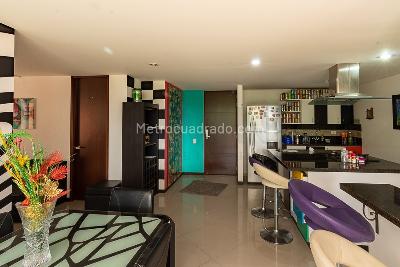 Apartamento de 1 alcoba en arriendo en Las Palmas, Medellín, 68 m² · foto 4 de 9
