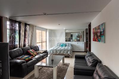 Apartamento de 1 alcoba en arriendo en Las Palmas, Medellín, 68 m² · foto 5 de 9