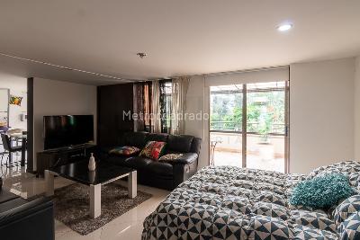 Apartamento de 1 alcoba en arriendo en Las Palmas, Medellín, 68 m² · foto 6 de 9