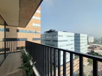 Apartamento de 1 alcoba en arriendo en Ciudad Del Rio, Medellín, 50 m² · foto 10 de 11