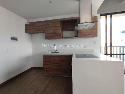 Apartamento de 1 alcoba en arriendo en Ciudad Del Rio, Medellín, 50 m² · foto 3 de 11