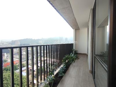Apartamento de 1 alcoba en arriendo en Ciudad Del Rio, Medellín, 50 m² · foto 9 de 11