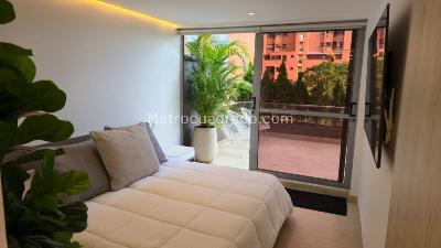 Apartamento de 3 alcobas en arriendo en Lalinde, Medellín, 155 m² · foto 10 de 16