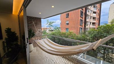 Apartamento de 3 alcobas en arriendo en Lalinde, Medellín, 155 m² · foto 13 de 16