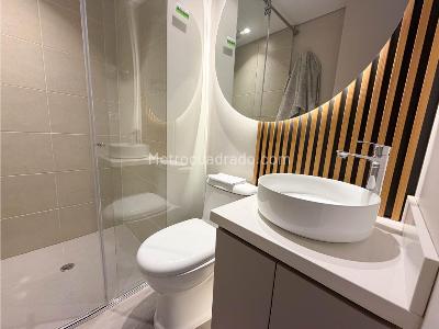 Apartaestudio en venta en Chico, Bogotá, 27 m² · foto 4 de 10