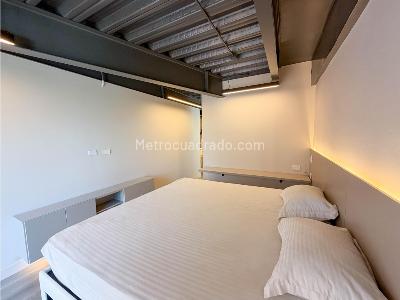 Apartaestudio en venta en Chico, Bogotá, 27 m² · foto 6 de 10