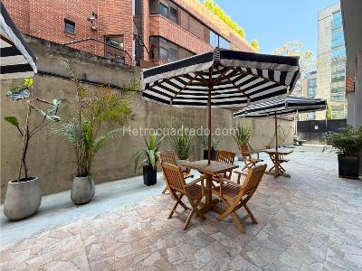 Apartaestudio en venta en Chico, Bogotá, 27 m² · foto 8 de 10