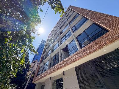 Apartaestudio en venta en Chico, Bogotá, 27 m² · foto 10 de 10