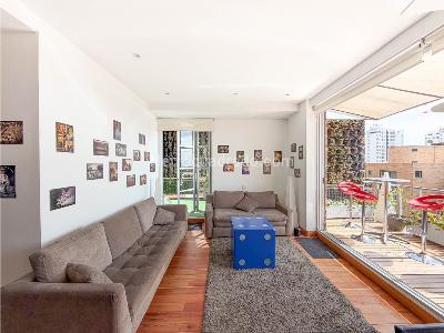 Apartamento en venta en Los Rosales, Bogotá · foto 3 de 13